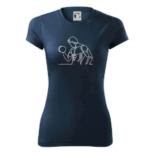 Fitness muž jedným ťahom Fitness muž jedným ťahom