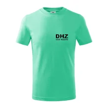 DHZ nápis (názov zboru - vlastný nápis)