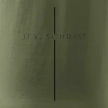 JesusChrist nápis v kríži JesusChrist nápis v kríži