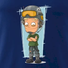 Vesmírny vojak denim