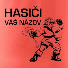 Hasič postava - vlastný názov Hasič postava - vlastný názov