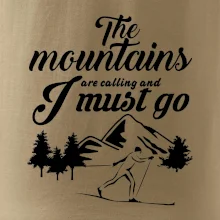 The mountains are calling bežkár