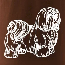 Shih-tzu - chlpatý