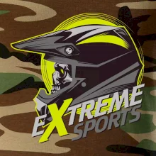 Motocross extreme sports helma