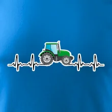 Traktor farebný ekg