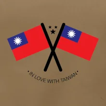 In love with Taiwan - vlajky