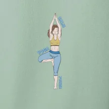 Calm yoga power (Radek Pilař ART)