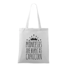 Princesses are born as Capricorn - Kozorožec