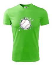 Baseball lopta v triku