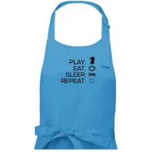 Eat sleep play - šach