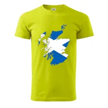 Skotsko mapa Skotsko mapa