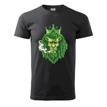 Zhulený lev zelený