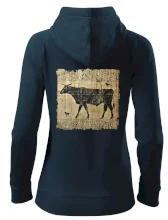 Egyptské hieroglyfy krava