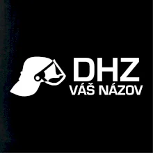DHZ Helma - vlastný nápis DHZ Helma - vlastný nápis