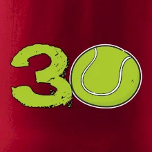 Tenis okrúhle narodeniny 30