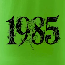 Ročník s ružou 1985