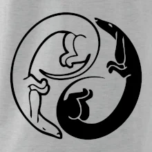 Jazvečíky - Jin jang