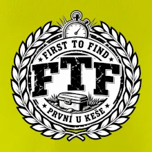 FTF prvý u keša víťazný odznak