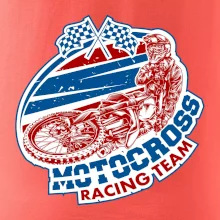 Motocross racing team