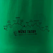 Profil kopca - Nízke Tatry