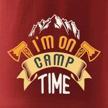 I'm on camp time