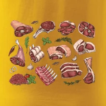 Mäso na gril Mäso na gril