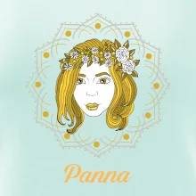 Znamení ženy - Panna (Pecka design)