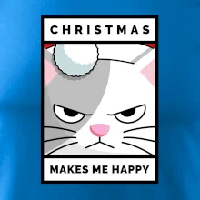 Christmas makes me happy