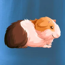 Morča - kreslené z boku