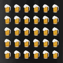 Narodeniny - 30x pivo