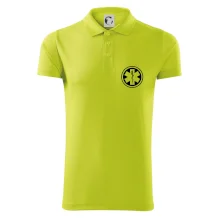 Rescue logo samostatné guľaté Rescue logo samostatné guľaté