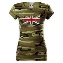 Britská vlajka stará Britská vlajka stará