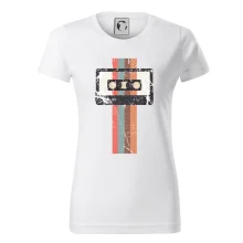 Retro kazeta - pruhy