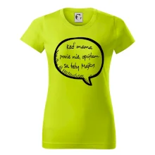 Keď mama povie nie, opýtam sa tety (vlastné meno)