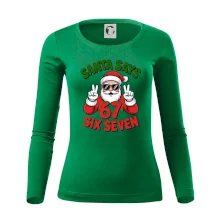 Santa says 67