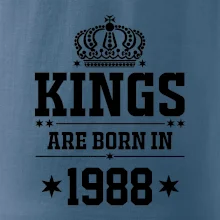 Kings are born in 1988