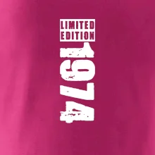 Limited edition 1974 pruh