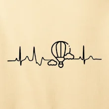 EKG lietanie balónom