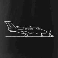 Obrys Embraer Phenom 100