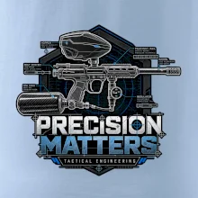 Technický nákres – presnosť je dôležitá paintball