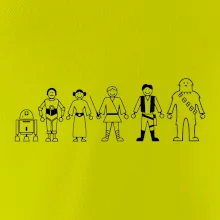 SW - Postavičky IV rada