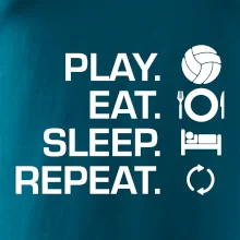 Play Eat Sleep Repeat volejbal