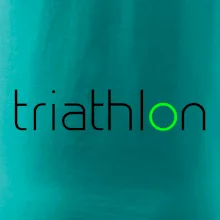 Triathlon nápis Triathlon nápis