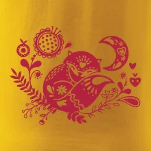 Folklór - spiaca líška