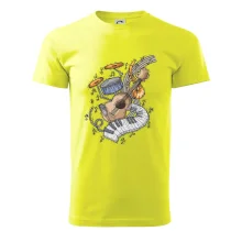 Hudobné nástroje v notách