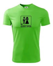 Game Over rozlúčka