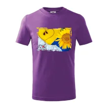 Ukrajina slnečnice a kroj