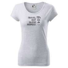 Eat sleep travel - alkovna