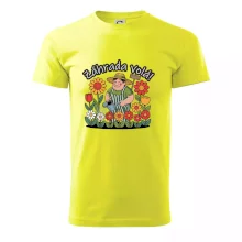 Záhrada volá - záhradník a slnečnice