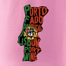 Mapy - názvy miest - Portugalsko